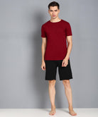 Young Trendz Men Halfsleeve Combo Solid Tshirt - Young Trendz