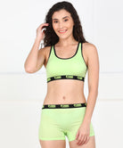 Young Trendz Womens Pink Trendz Combo Boyshorts - Young Trendz