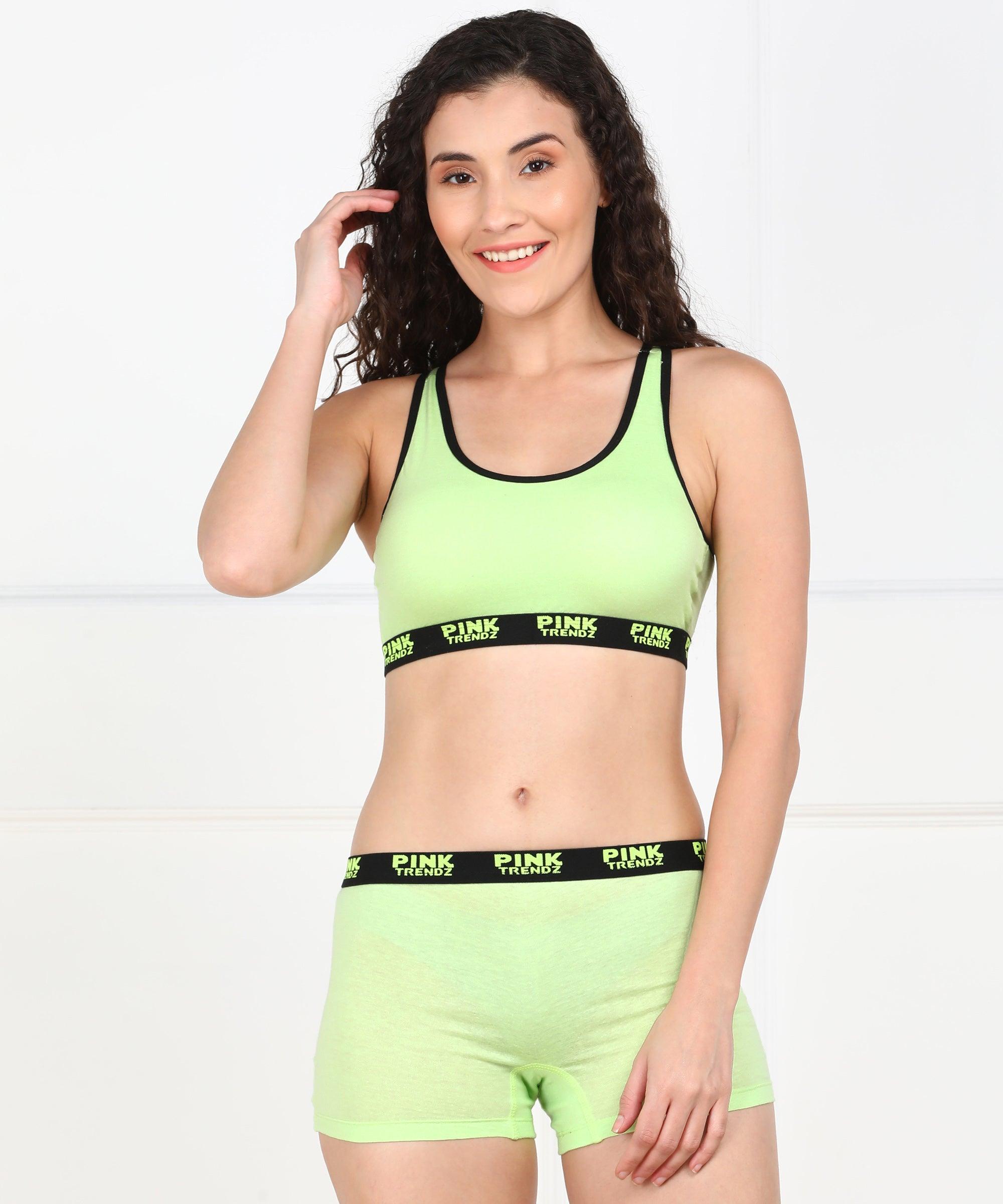 Womens Pink Trendz Swim Wear Set - Young Trendz