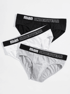 Premium Imported Underwear - Men Pack Of 3Briefs - Young Trendz