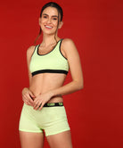 Victoria S - PINK - Sports Bra - Exclusive Style - Young Trendz