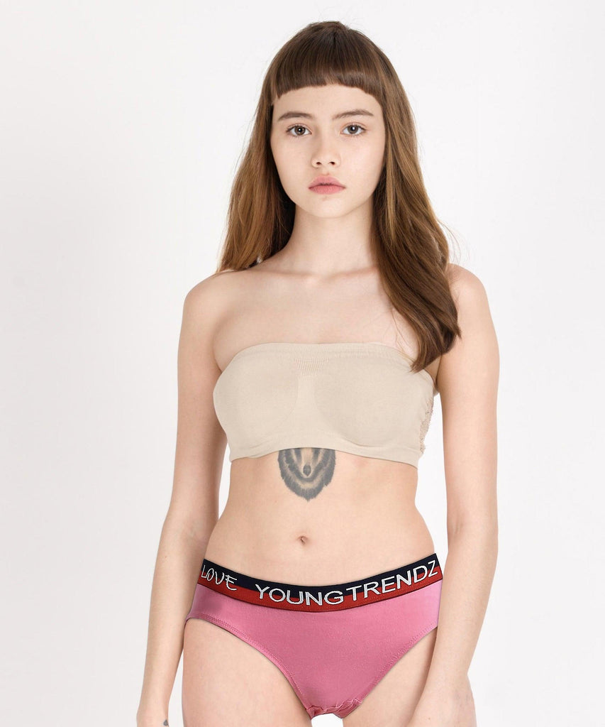 Girls Multicolours Hipster Pink colour Panty - Young Trendz