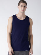 Mens Plain Sleeveless Tshirt - Young Trendz