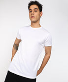 Mens Dry-Fit Sports Combo T.shirt (Red,White,Black) - Young Trendz