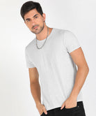 Young Trendz Men Halfsleeve Solid Tshirt (Pack Of 2) - Young Trendz