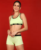 Victoria S - PINK - Sports Bra - Exclusive Style - Young Trendz