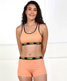 Womens Pink Trendz Combo Swim Wear Set - Young Trendz