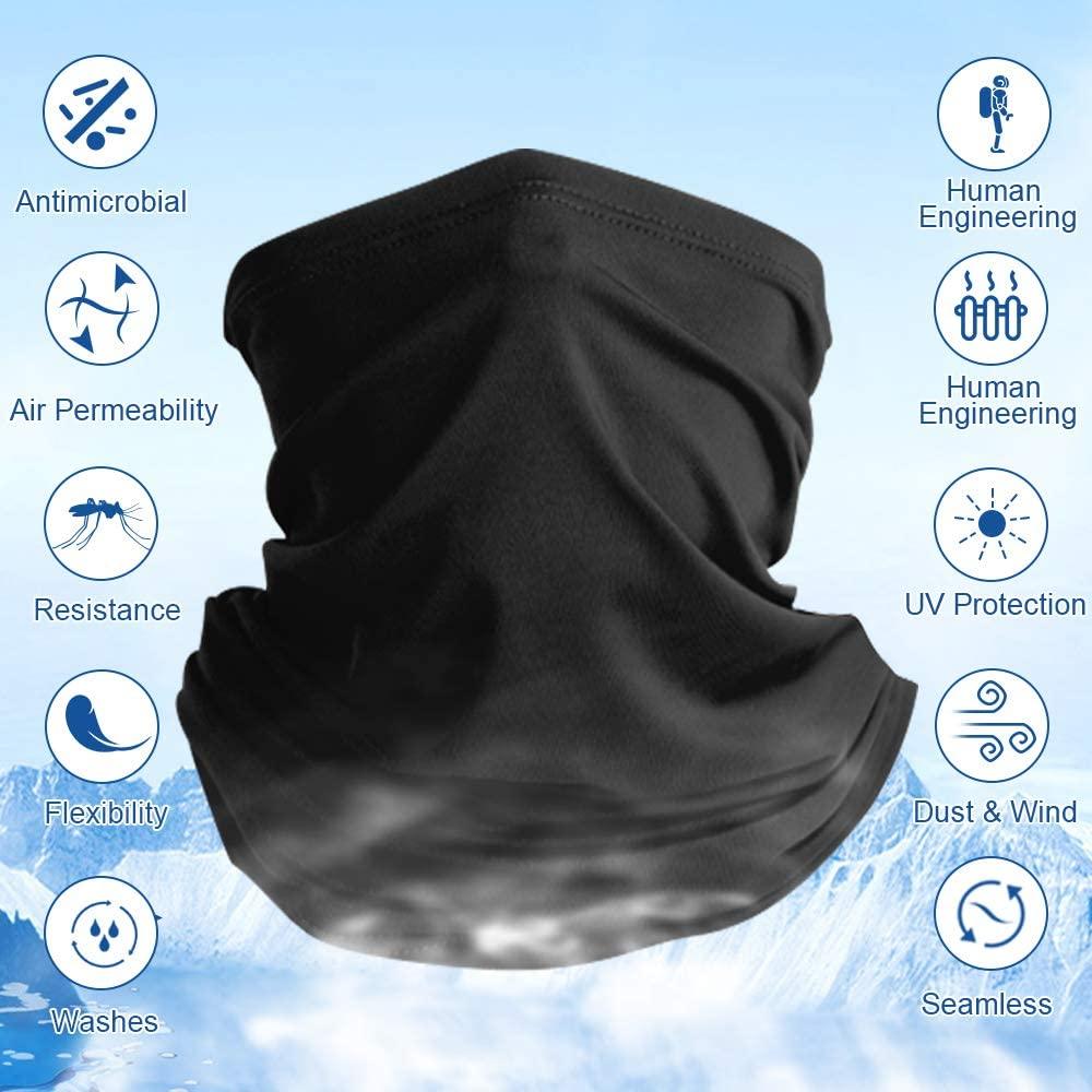 Young trendz Multicolor Bike Face Mask Balaclava for Men & Women - Young Trendz