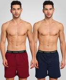 Men's Outer Elastic Combo Boxer - Young Trendz