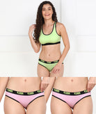 Young trendz Women Hipster Pinktrends - 3pcs Pack - Young Trendz