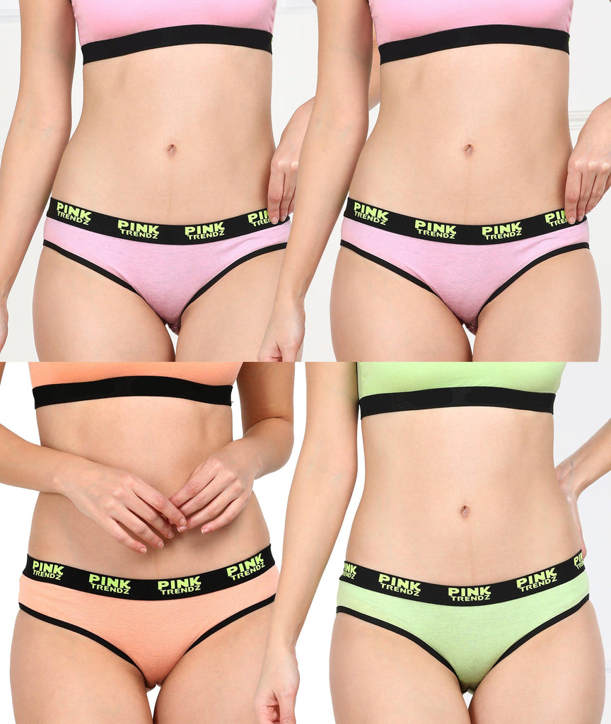 Young trendz Women Hipster Pinktrends - 4pcs Pack - Young Trendz