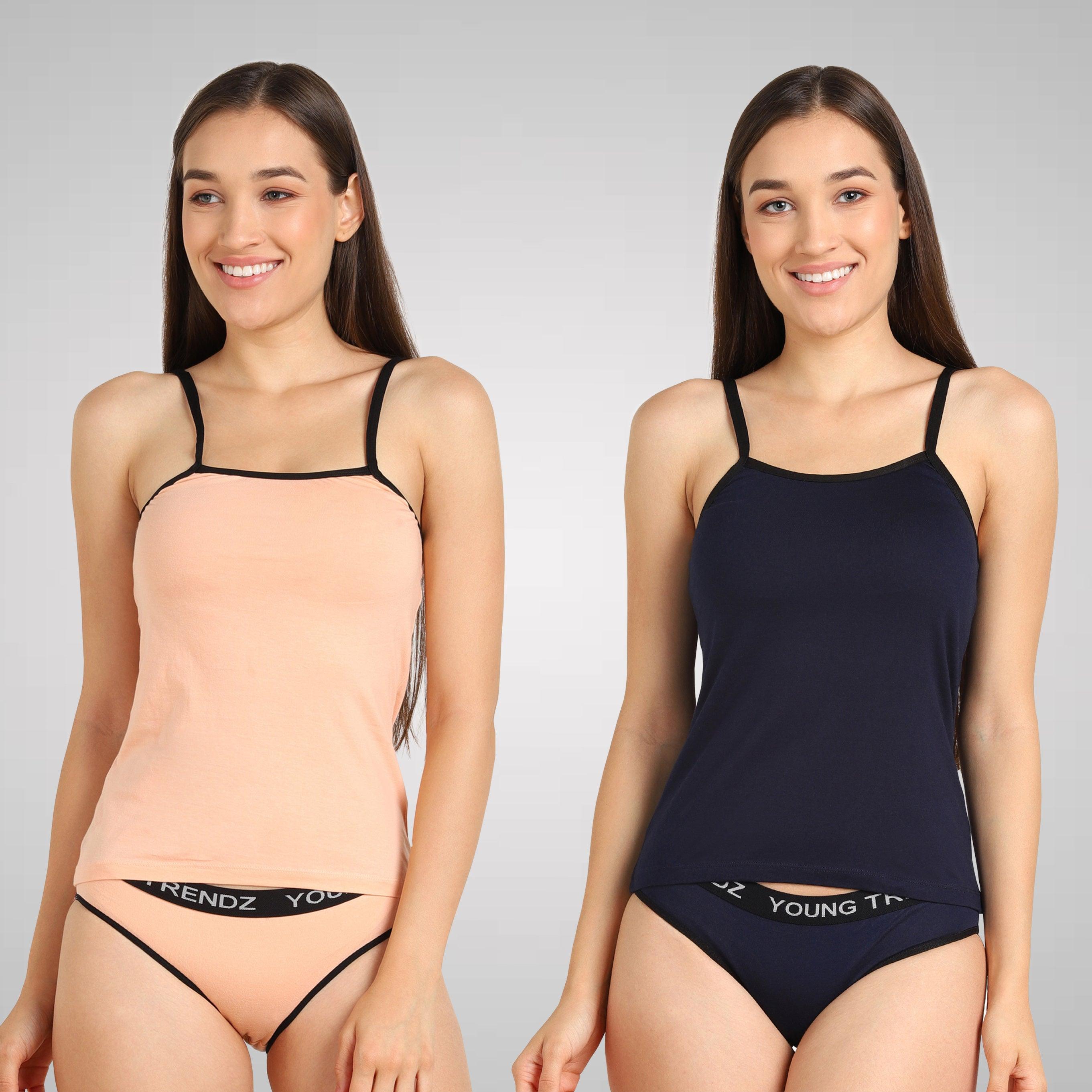 Womens Combo Camisole - Young Trendz
