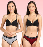 Young Trendz Womens YT Elastic Hipster - 2pcs Pack - Young Trendz