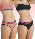 Young Trendz Women Love Elastic Hipster - 2pcs Pack - Young Trendz