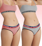 Young Trendz Women Love Elastic Hipster - 2pcs Pack - Young Trendz