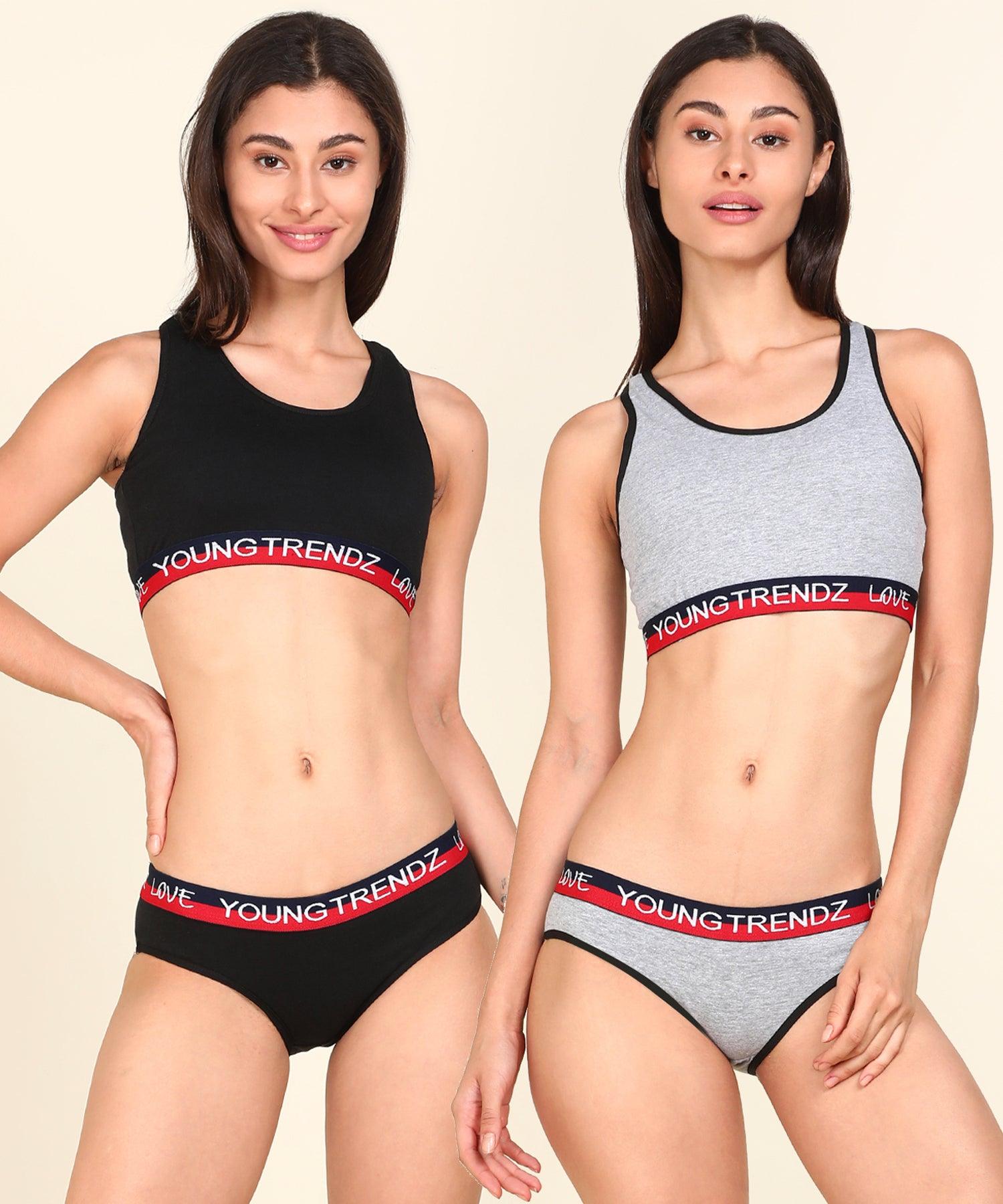 Young Trendz Womens Combo Lingerie Set - Young Trendz