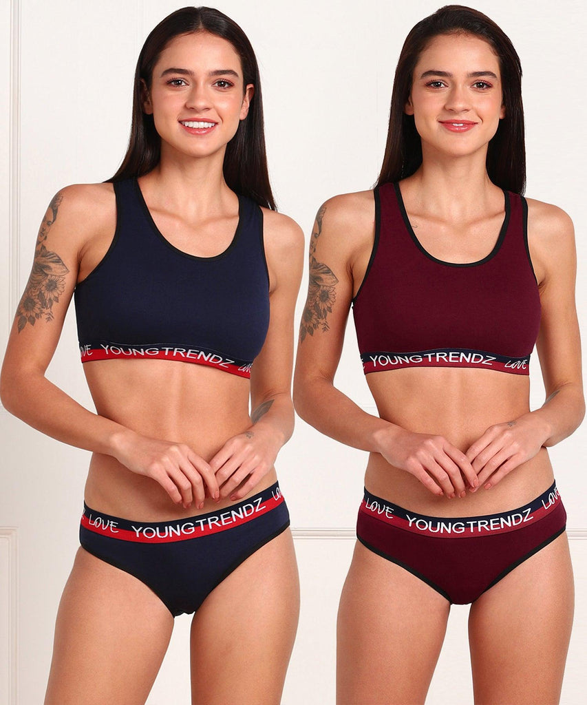 Young Trendz Womens Combo Swimwear Set(Pack of 2) - Young Trendz