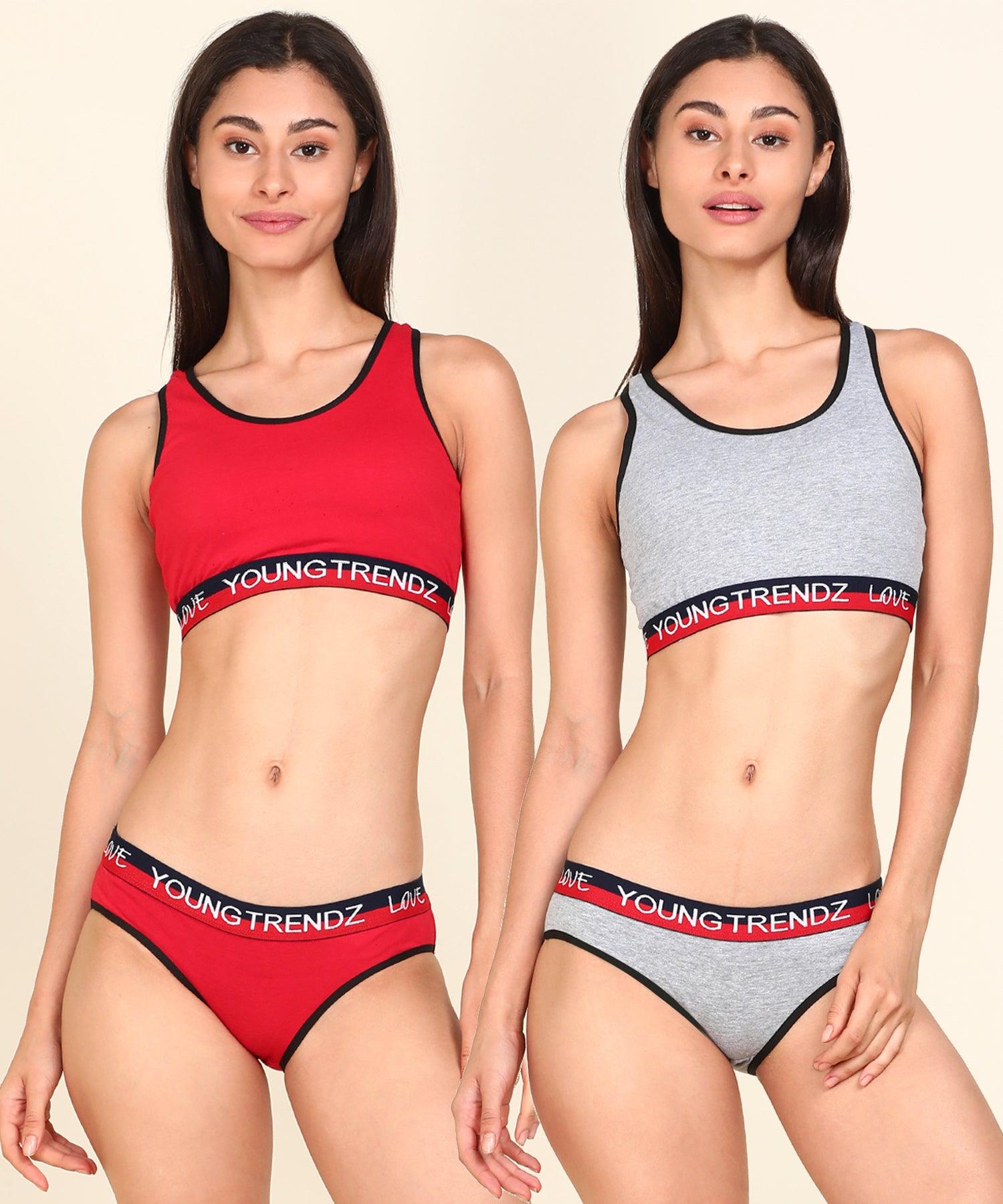 Young Trendz Womens Combo Lingerie Set - Young Trendz