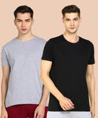 Young Trendz Men Halfsleeve Combo Solid Tshirt - Young Trendz