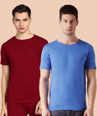 Young Trendz Men Halfsleeve Combo Solid Tshirt - Young Trendz