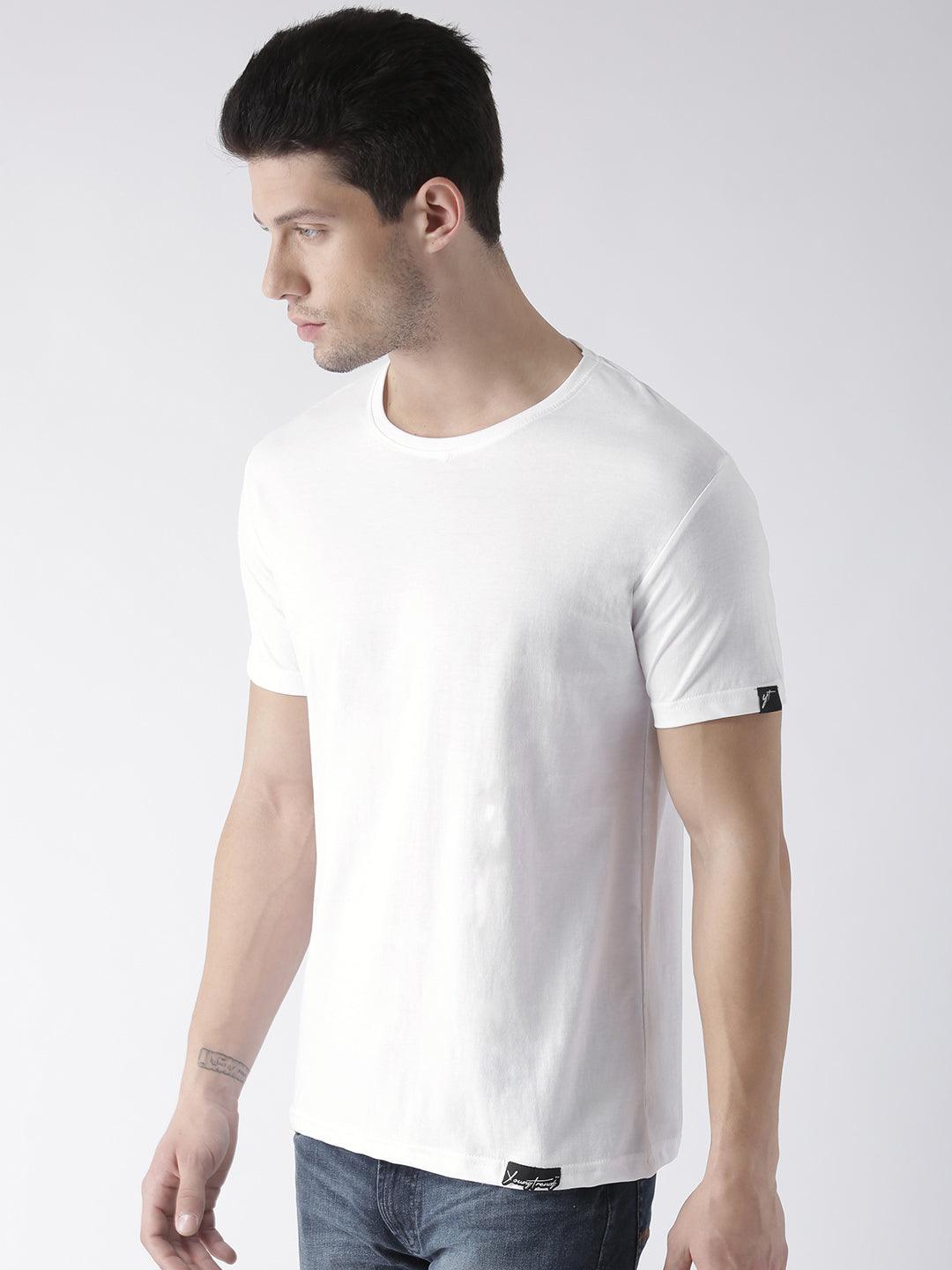 Young Trendz Men Halfsleeve Combo Solid Tshirt - Young Trendz