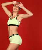 Victoria S - PINK - Sports Bra - Exclusive Style - Young Trendz