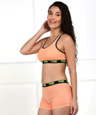 Womens Pink Trendz Combo Lingerie Set - Young Trendz