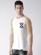 Mens Printed Sleeveless Combo Tshirt - Young Trendz