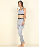 Young Trendz Womens Active Co-Ord Set (Grey) - Young Trendz