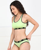 Womens Pink Trendz Combo Swim Wear Set - Young Trendz