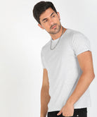 Young Trendz Men Halfsleeve Solid Tshirt (Pack Of 2) - Young Trendz