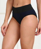 Young Trendz Women High Waist Hipster Navy Panty - Young Trendz