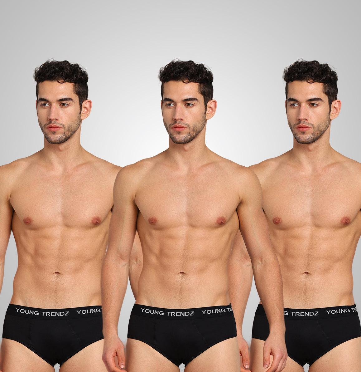 Young Trendz Men's Combo Inner Brief - Young Trendz