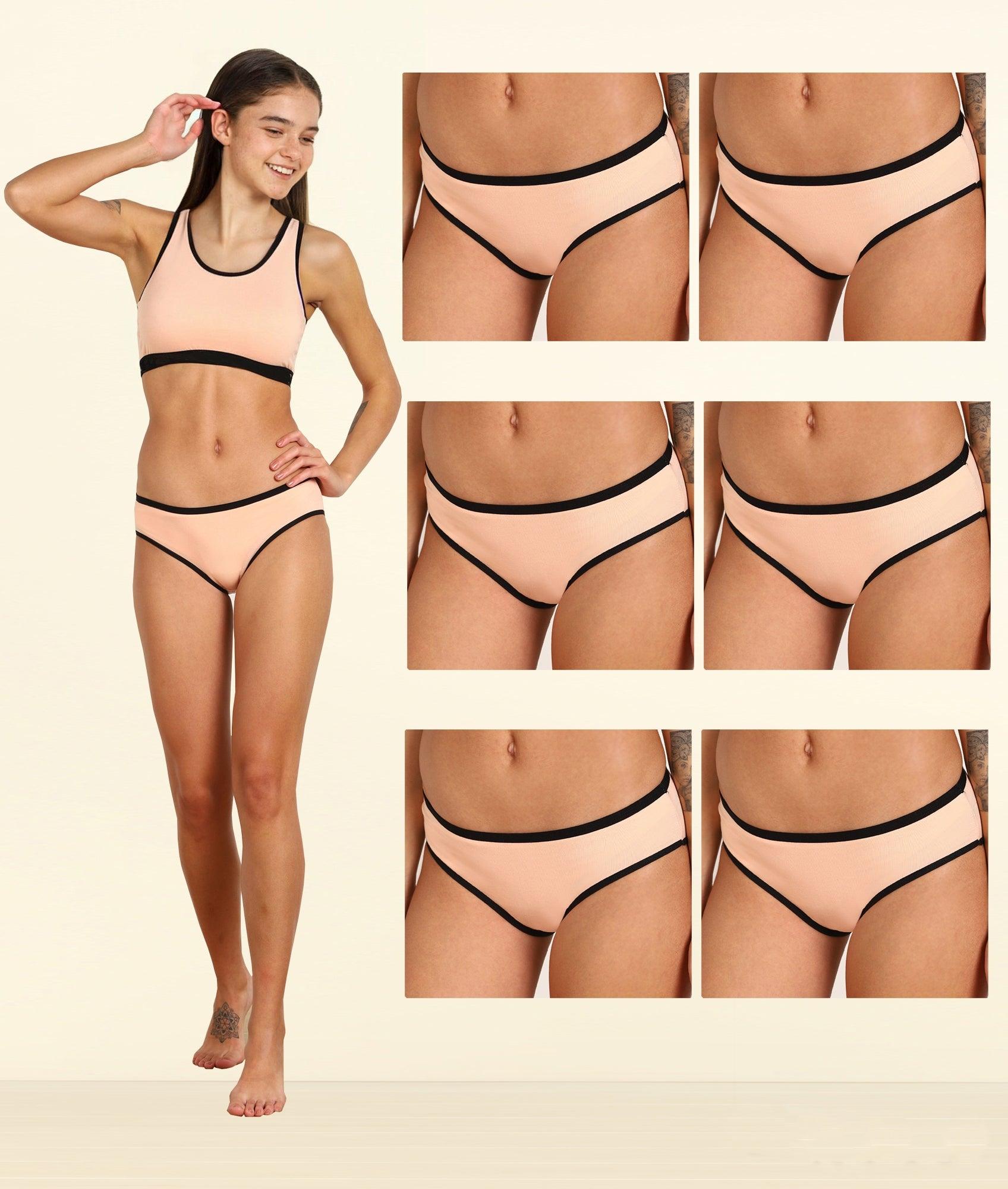 Young trendz Girls Bikini Combo Panty - Young Trendz