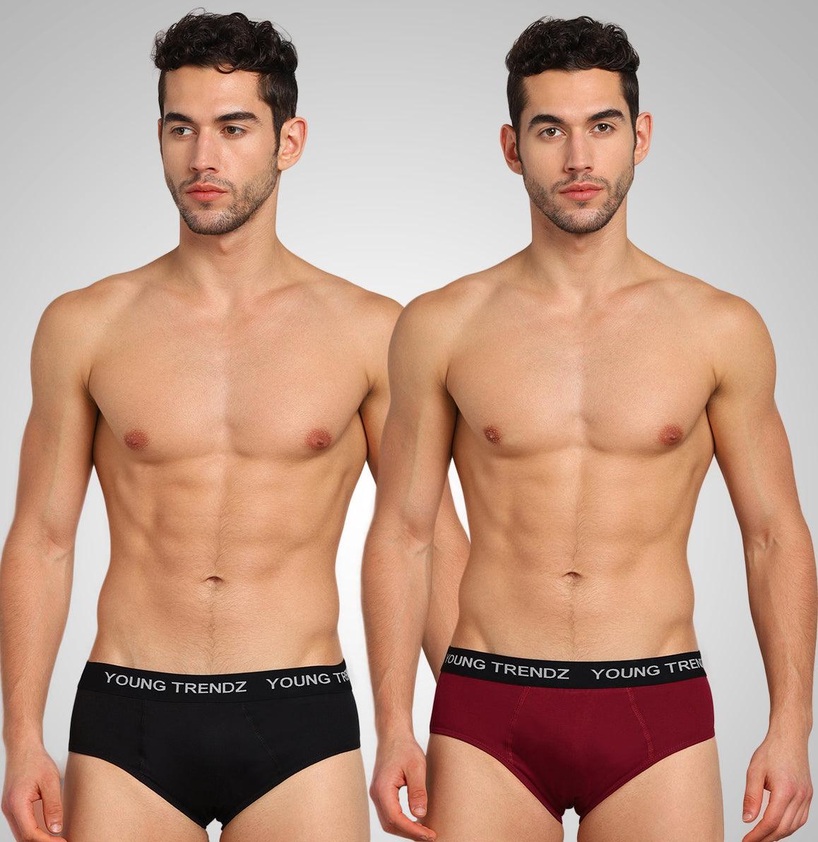 Young Trendz Men's Combo Inner Brief - Young Trendz