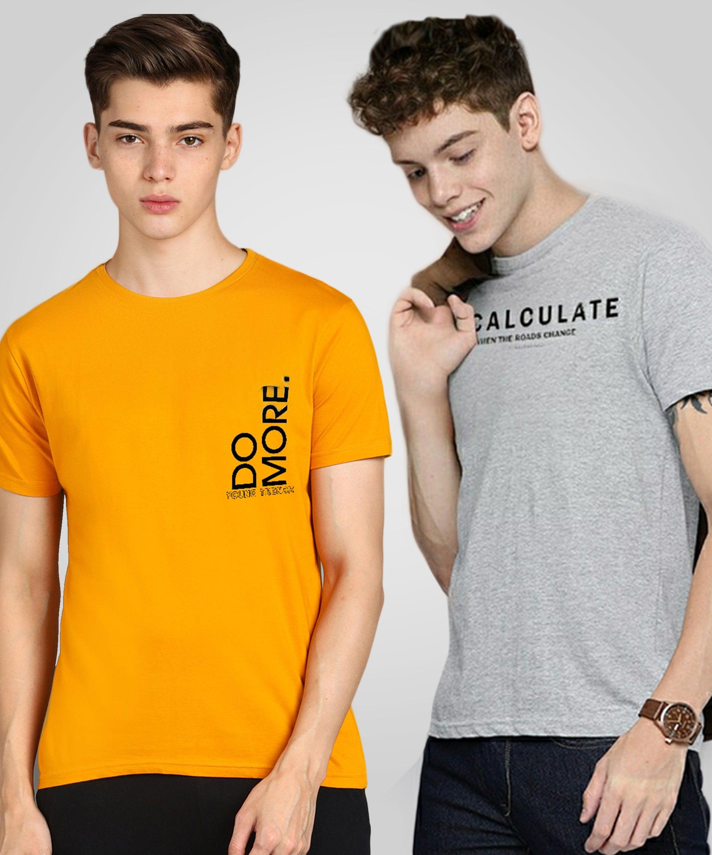 Young Trendz Boys Combo Printed Tshirt(Pack of 2) - Young Trendz