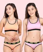 Young trendz Girls Hipster Pinktrends Combo Panty - Young Trendz