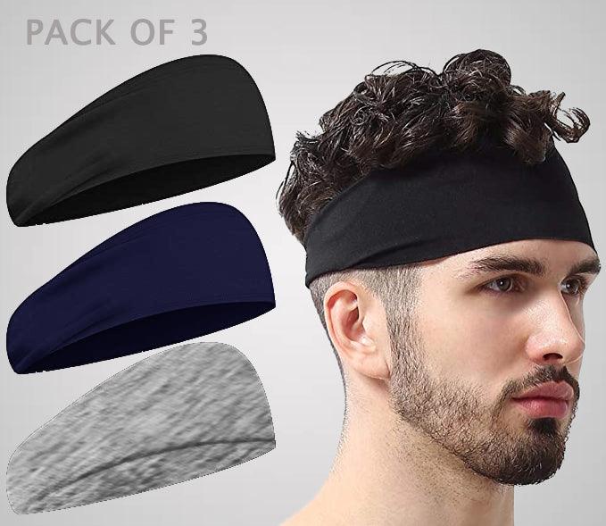 Young Trendz 3CO_HEADBADN-BLK-NVY-GRY Head Support - Young Trendz