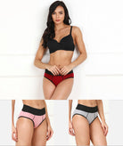 Young Trendz Women High Waist Combo Hipster - 3pcs Pack - Young Trendz