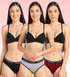 Young Trendz Womens YT Elastic Hipster - 3pcs Pack - Young Trendz