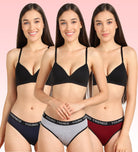 Young Trendz Womens YT Elastic Hipster - 3pcs Pack - Young Trendz