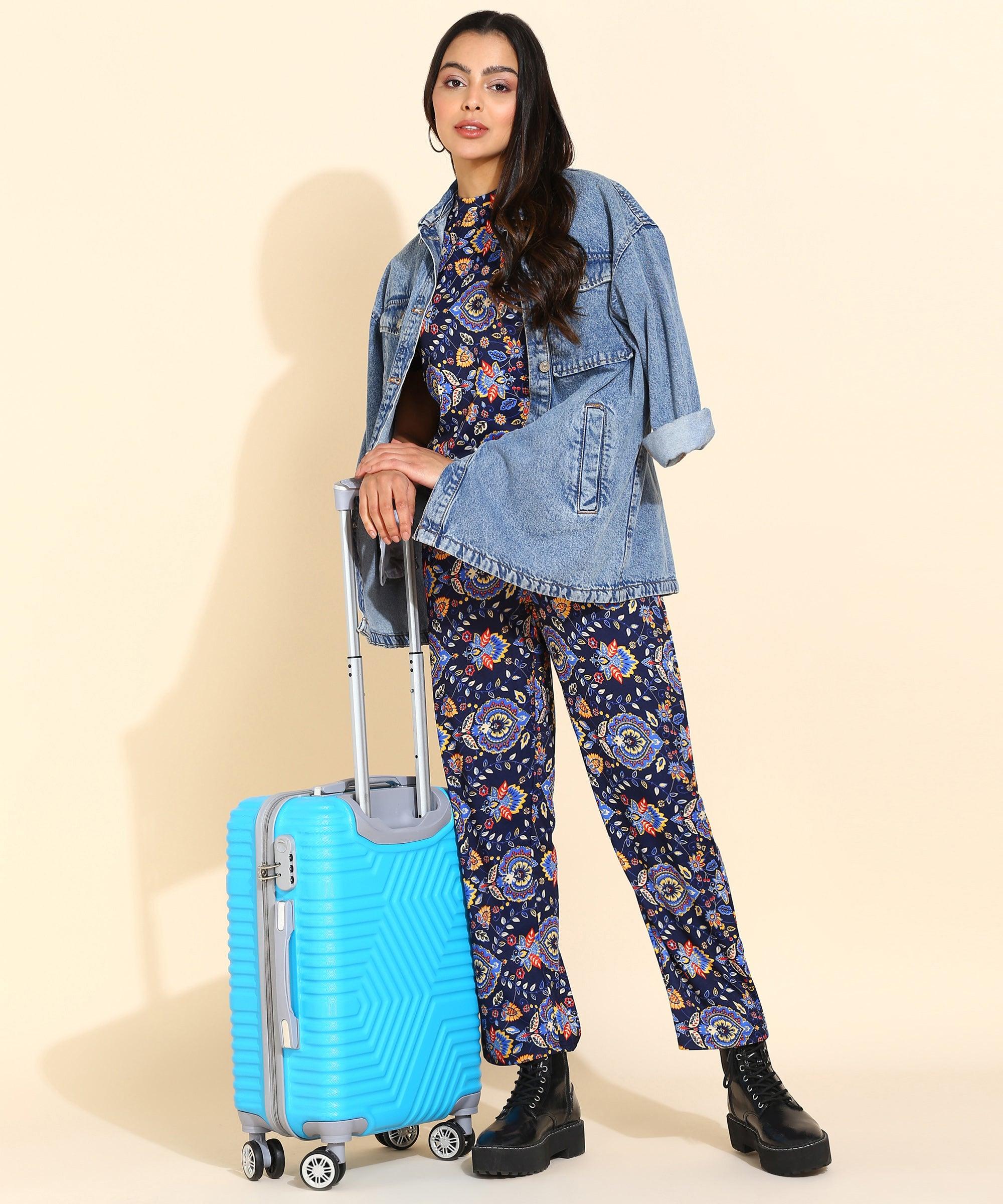 Women Printed T.Shirt & Pyjama Co-Ord Set - Young Trendz