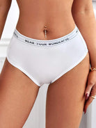 Premium Imported Underwear - Women Pack Of 3 Briefs - Young Trendz