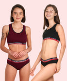 Young Trendz Girls Combo Lingerie Set - Young Trendz