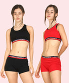 Girls Love Elastic Combo Lingerie Set(Pack of 2) - Young Trendz