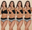 Young Trendz Girls Highwaist Combo Hipster - Young Trendz