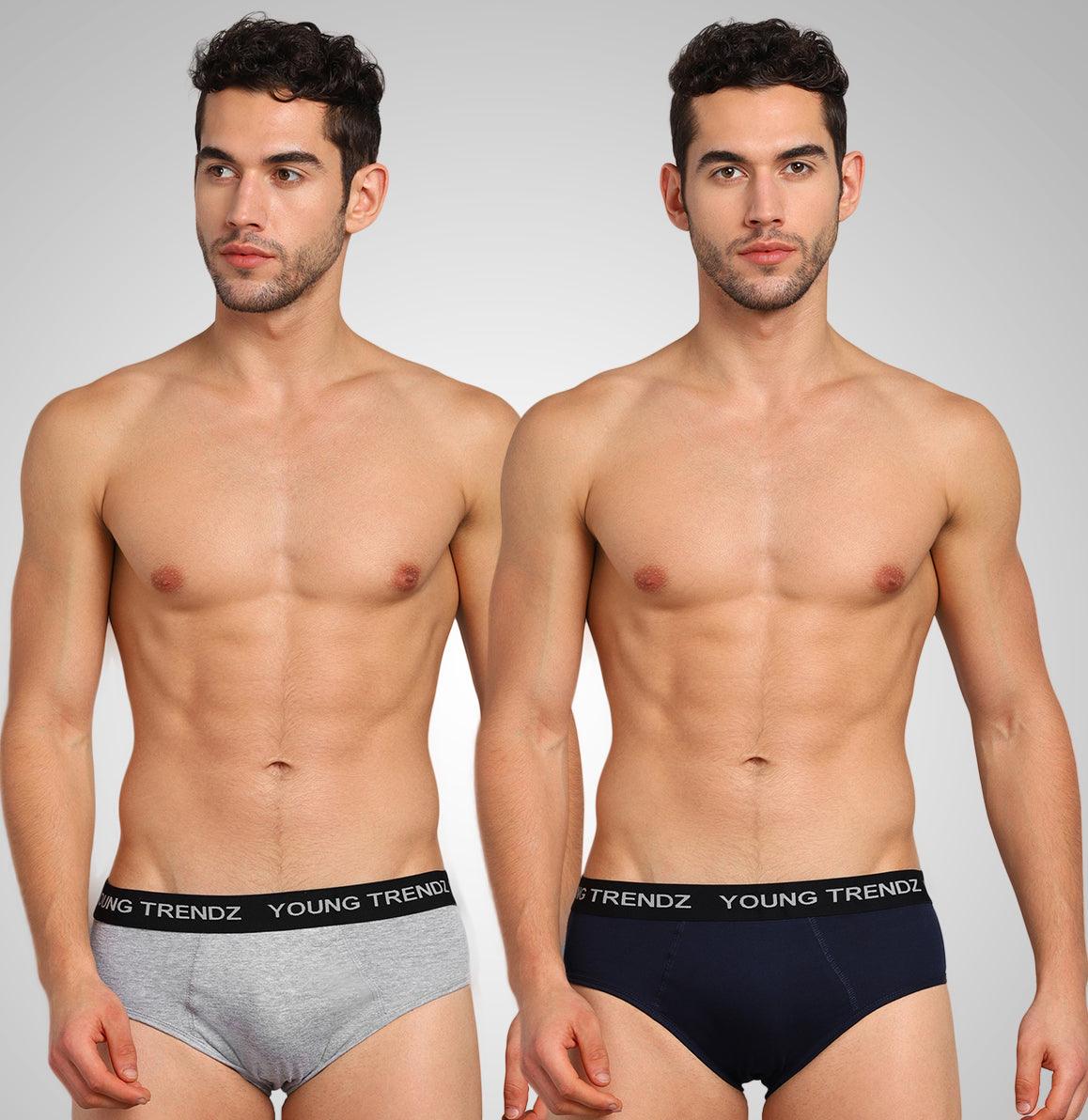 Young Trendz Men's Combo Inner Brief - Young Trendz