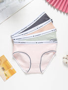 Premium Imported Underwear - Women Pack Of 4 Briefs - Young Trendz