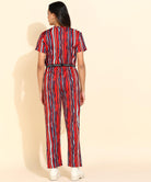 Women Printed T.Shirt & Pyjama Co-Ord Set - Young Trendz