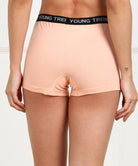 Girls YT Elastic Combo Boyshorts - Young Trendz